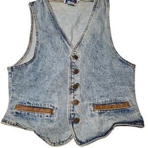 Vintage Levi's denim vest
